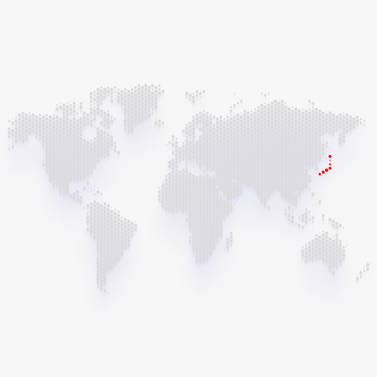 ヤンデレうさぎの世界分布